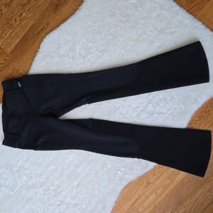 Kerrits Black Equestrian Flare Pants, Womens Large